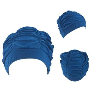 Bonnet De Bain élastique Haut – Diamètre 24 Cm (étirable à 38 Cm), Pour Piscine, Natation, Plongée