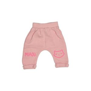 PANTALON Sarouel bébé fille KIABI 3 mois rose hiver , vêtem
