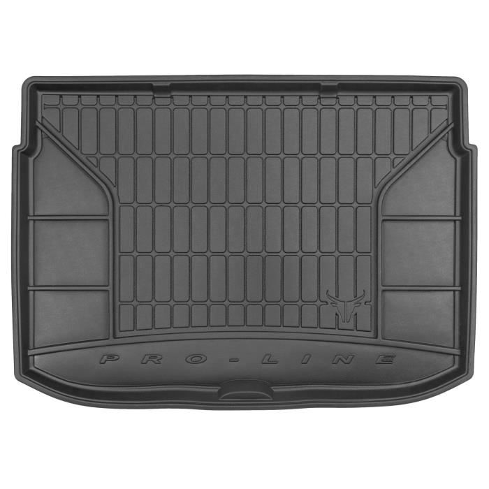 DBS Tapis de Coffre sur Mesure Caoutchouc 3D pour Citröen C3 Picasso dès 03/2009