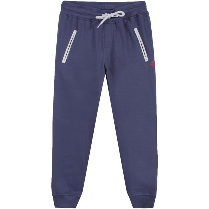 3 POMMES Pantalon Indigo Enfant Garçon