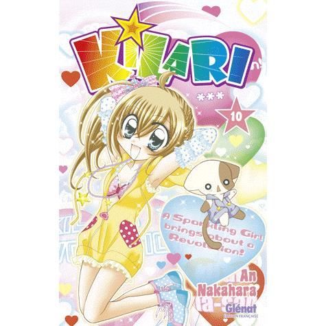 Kilari t.10   Achat / Vente Manga Nakahara An pas cher  