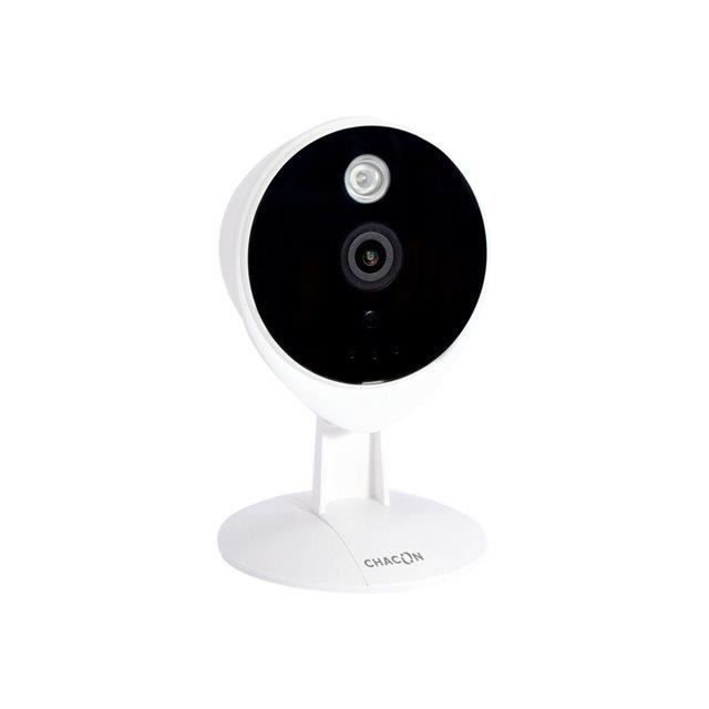 CHACON Caméra de surveillance connectée IP Wi-Fi à usage intérieur