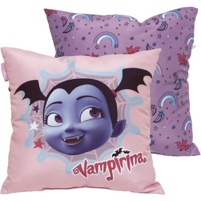 DISNEY Coussin carré Carré Confort Vampirina - 40x40 cm