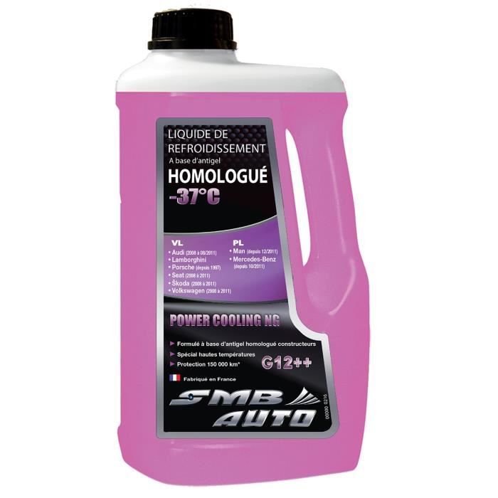 SMB Liquide de refroidissement Power cooling NG -37°C - 1,5 L