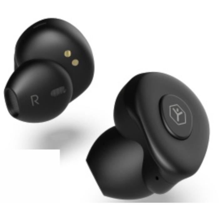 RYGHT R483546 AIRGO Ecouteurs Bluetooth 5.0 - Noir