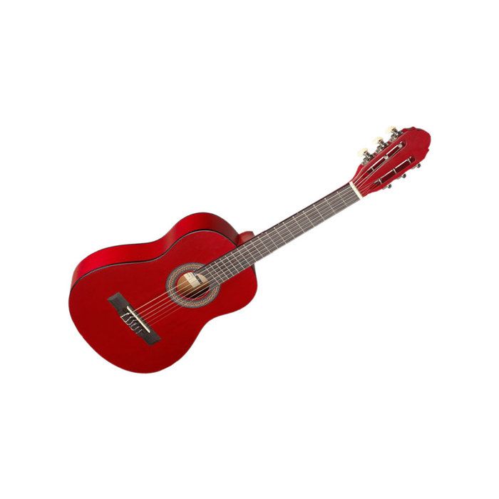 STAGG C405 M RED Guitare Classique Enfant 1/4 - Rouge