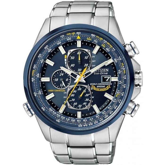 Montre Homme Citizen EcoDrive Blue Angels AT80… , Achat/vente montre