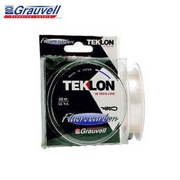 NYLON DE PECHE GRAUVELL TEKLON FLUOROCARBONE Modèle  0.175 MM