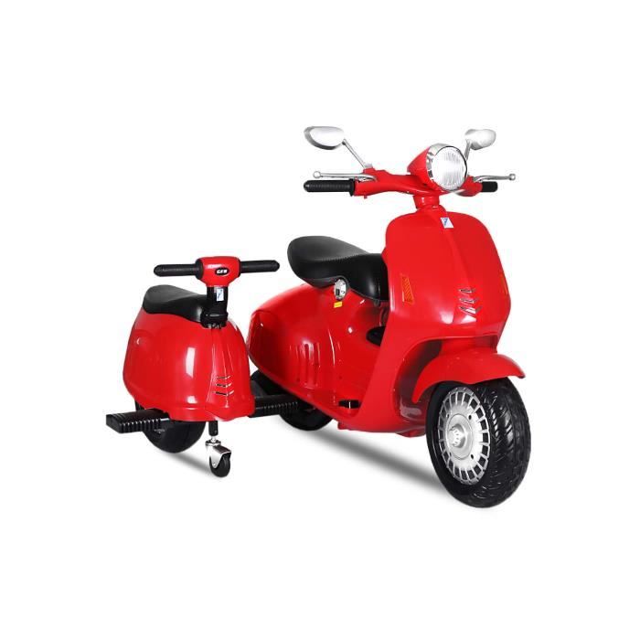  Mini  scooter  lectrique pour  enfant  2 si ges rouge 