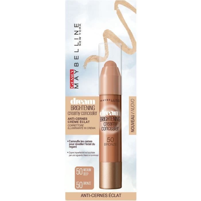 Fond Vente Maybelline 50 Anti Achat De Cerne Teint Bronze rdxCoBe