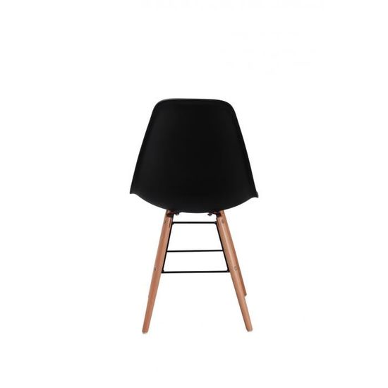 Chaises Lot Design Noir De Nina 4 I7v6Yygbf