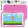 Tablette enfant rose écran 7p tactile 4 Go Android