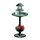 Vasque Oiseaux Solaire Deco