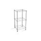 etagère modulable métal 3 niveaux - achat / vente meuble étagère