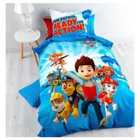 PARURE DE COUETTE PAW PATROL Parure de couette Enfant - 1 housse de PARURE DE COUETTE PAW PATROL Parure de couette Enfant - 1 housse de