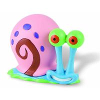 FIGURINE - PERSONNAGE BOB L'EPONGE - figurine Gary 4 cm FIGURINE - PERSONNAGE BOB L'EPONGE - figurine Gary 4 cm