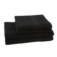 PARURE DE BAIN JULES CLARYSSE Lot de 2 serviettes + 2 draps de ba PARURE DE BAIN JULES CLARYSSE Lot de 2 serviettes + 2 draps de ba
