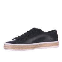 BASKET Chaussures baskets sneakers homme en cuir calf Pra BASKET Chaussures baskets sneakers homme en cuir calf Pra