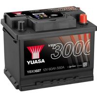 BATTERIE VÉHICULE YUASA SMF Batterie Auto 12V 60Ah 550A BATTERIE VÉHICULE YUASA SMF Batterie Auto 12V 60Ah 550A