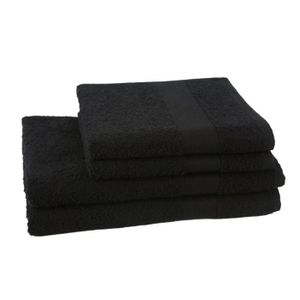 PARURE DE BAIN JULES CLARYSSE Lot de 2 serviettes + 2 draps de ba