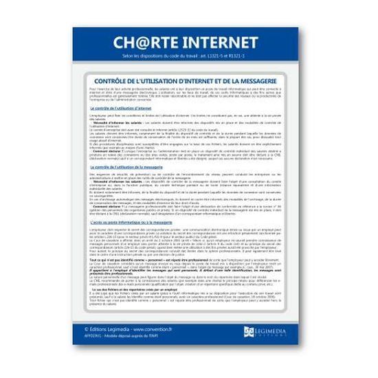 Charte Internet