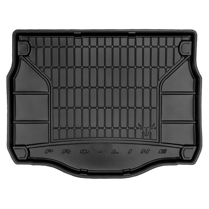 Tapis de Coffre sur Mesure Caoutchouc 3D pour Citroën C4 Cactus dès 05/2014