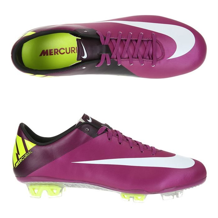 Nike Jr. MercurialX Vapor XII Academy TF Soccer Shoes Volt