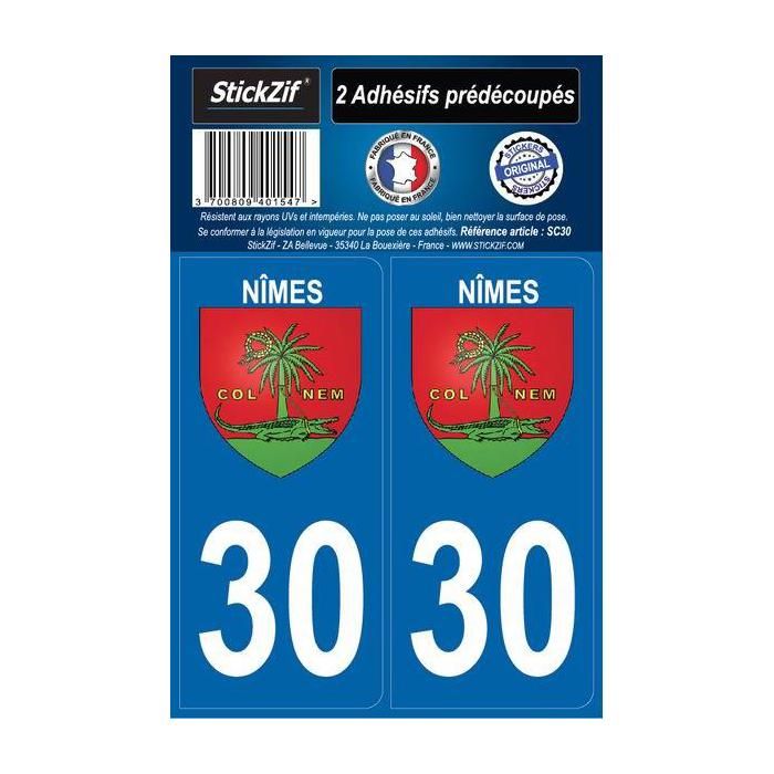 STICKZIF 2 Autocollants City 30 SC30