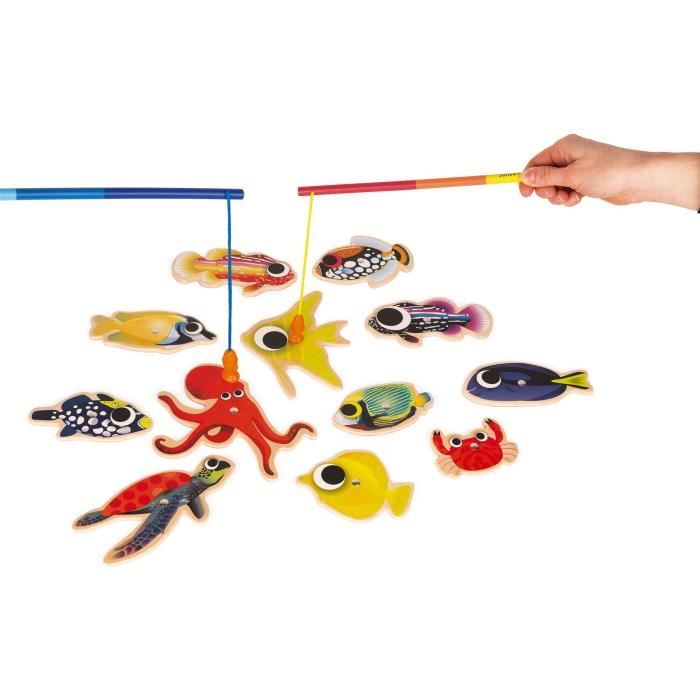 JANOD Pêche à la ligne Tropicale