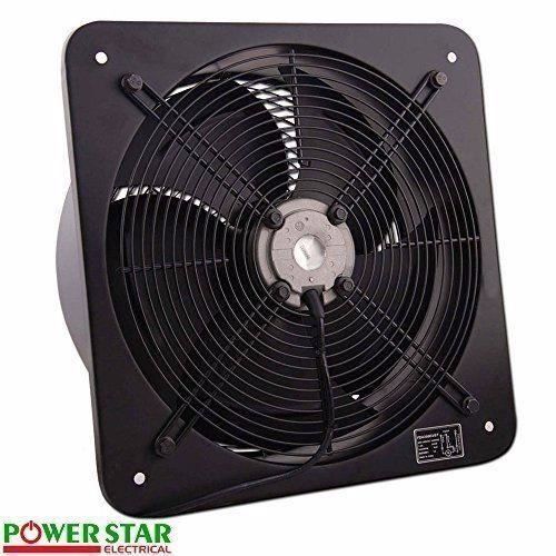 Ventilateur Extracteur Industriel BSM600 - Ø600mm - 8000 M³/h - Pour Atelier Et Garage