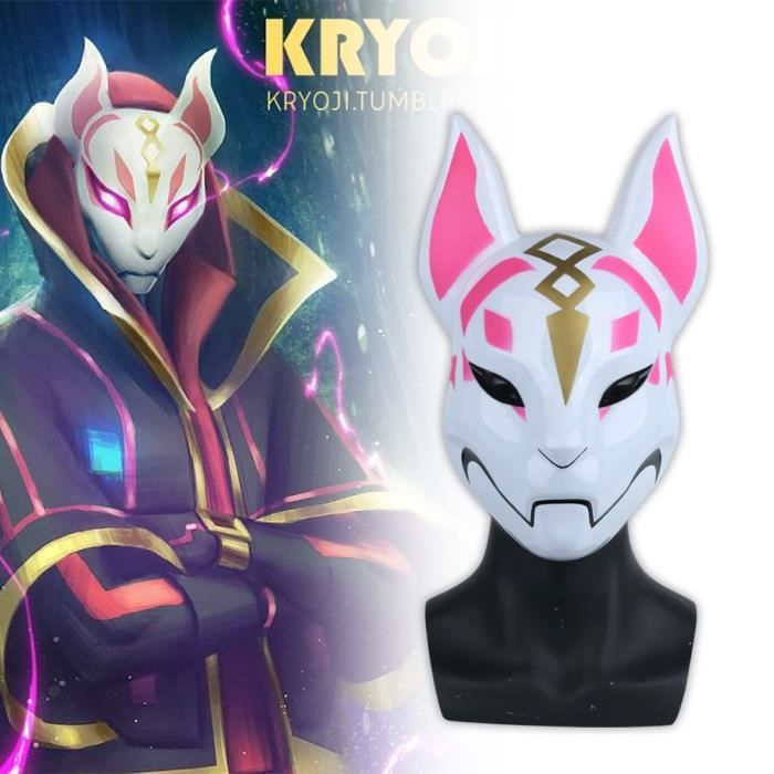 Halloween Costume Fortnite Renard Masque Ajustable Fox Drift Masque - halloween costume fortnite renard masque ajustable fox drift masque adulte cosplay masque