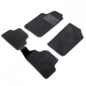 E-decor Set Di Tappetini In Velour Per Renault Twingo III (dal 2014) – 4 Pezzi Con Battitacco E Fissaggi