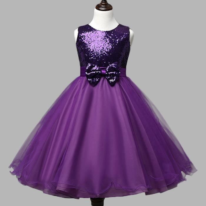 Robe de soiree enfant fille - Achat / Vente Robe de soiree ...