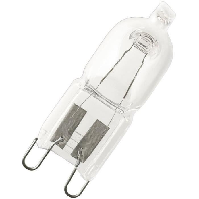 Ampoule halogène Halopin G9   33 W   Achat / Vente AMPOULE   LED