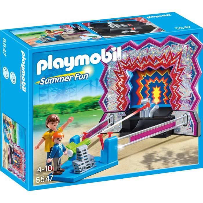 playmobil 5547 stand de chamboule tout