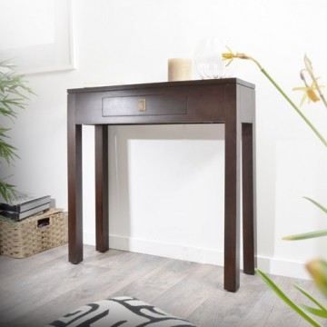 Console en acajou 80 Zenaka Square   Achat / Vente CONSOLE   GUERIDON