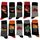 Chaussettes homme Angry Birds lot de 10 assortis s