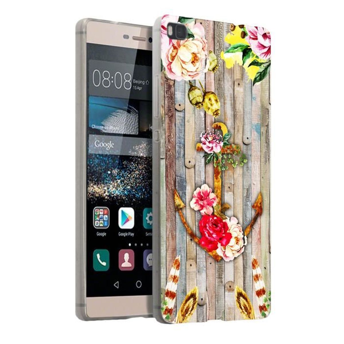 coque silicone huawei p7
