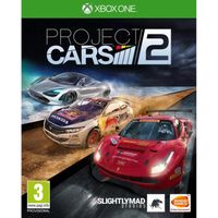 JEU XBOX ONE Project Cars 2 Jeu Xbox One JEU XBOX ONE Project Cars 2 Jeu Xbox One