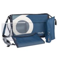 SAC À LANGER BABYMOOV Sac à Langer Messenger Bag Pétrole SAC À LANGER BABYMOOV Sac à Langer Messenger Bag Pétrole