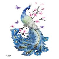 TATOO - BIJOU DE CORPS Anti-transpiration imperméable à l'eau et autocoll TATOO - BIJOU DE CORPS Anti-transpiration imperméable à l'eau et autocoll