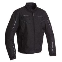 BLOUSON - VESTE BERING Blouson Moto Corsaire Noir et Gris BLOUSON - VESTE BERING Blouson Moto Corsaire Noir et Gris