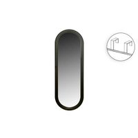 MIROIR Miroir de porte ovale à suspendre - 37 x 107 x 2 c MIROIR Miroir de porte ovale à suspendre - 37 x 107 x 2 c