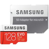 CARTE MÉMOIRE Samsung EVO Plus MB-MC128G - Carte mémoire flash ( CARTE MÉMOIRE Samsung EVO Plus MB-MC128G - Carte mémoire flash (