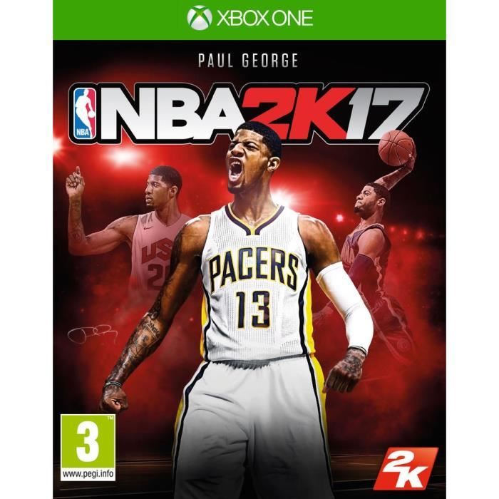 NBA 2K17 Jeu Xbox One