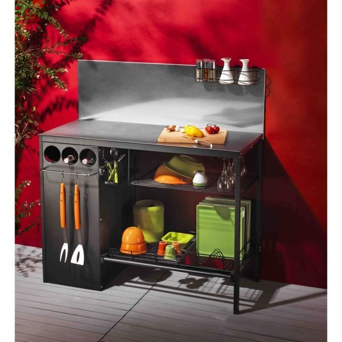 2/5 x 8/9 Cuisine barbecue extérieure futuna  Cuisine Vente / Achat