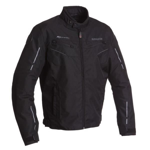 BERING Blouson Moto Corsaire Noir et Gris
