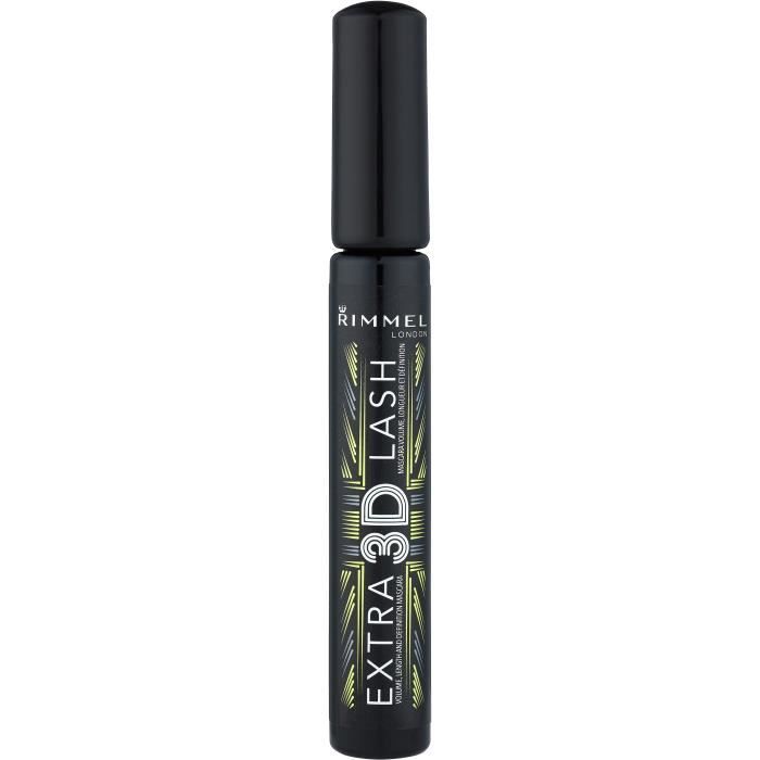 RIMMEL Mascara Extra 3D Lash 8 ml