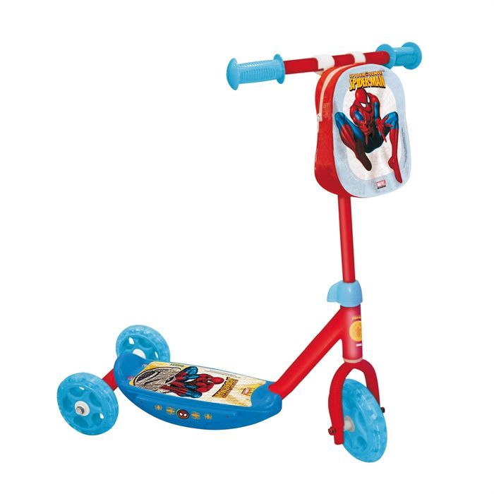 Spiderman Trottinette à 3 roues   Achat / Vente TROTTINETTE Spiderman