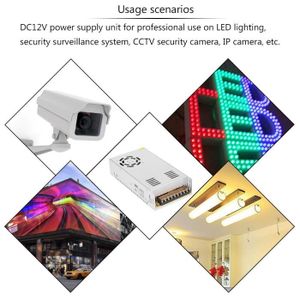24W 2A 12V DC Tension constante Transformateur à LED Alimentation à LED